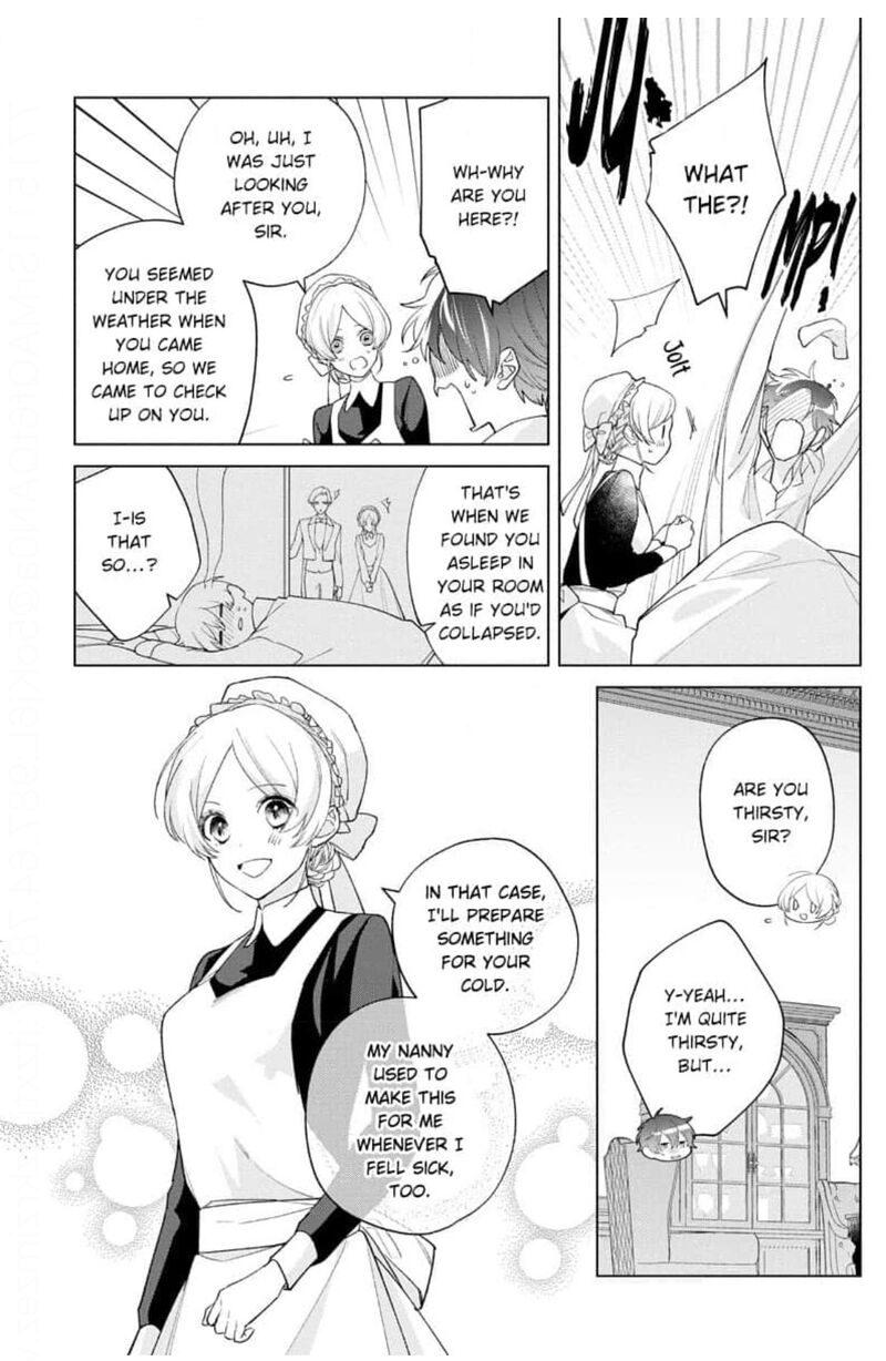 Botsuraku Reijou Binbou Kishi No Maid Ni Narimasu Chapter 11 Page 12