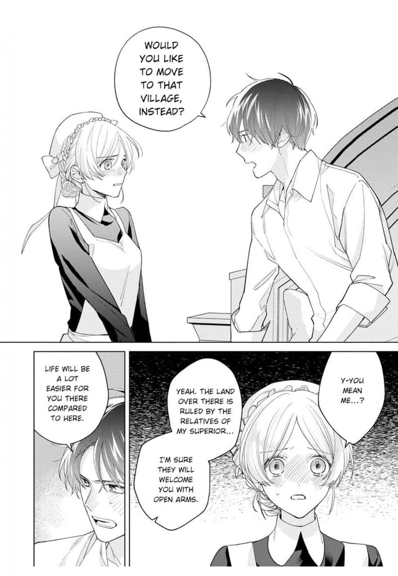 Botsuraku Reijou Binbou Kishi No Maid Ni Narimasu Chapter 11 Page 15