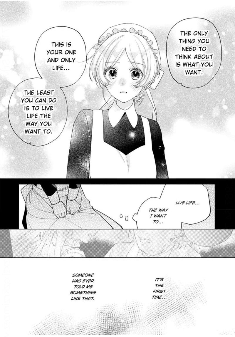 Botsuraku Reijou Binbou Kishi No Maid Ni Narimasu Chapter 11 Page 22