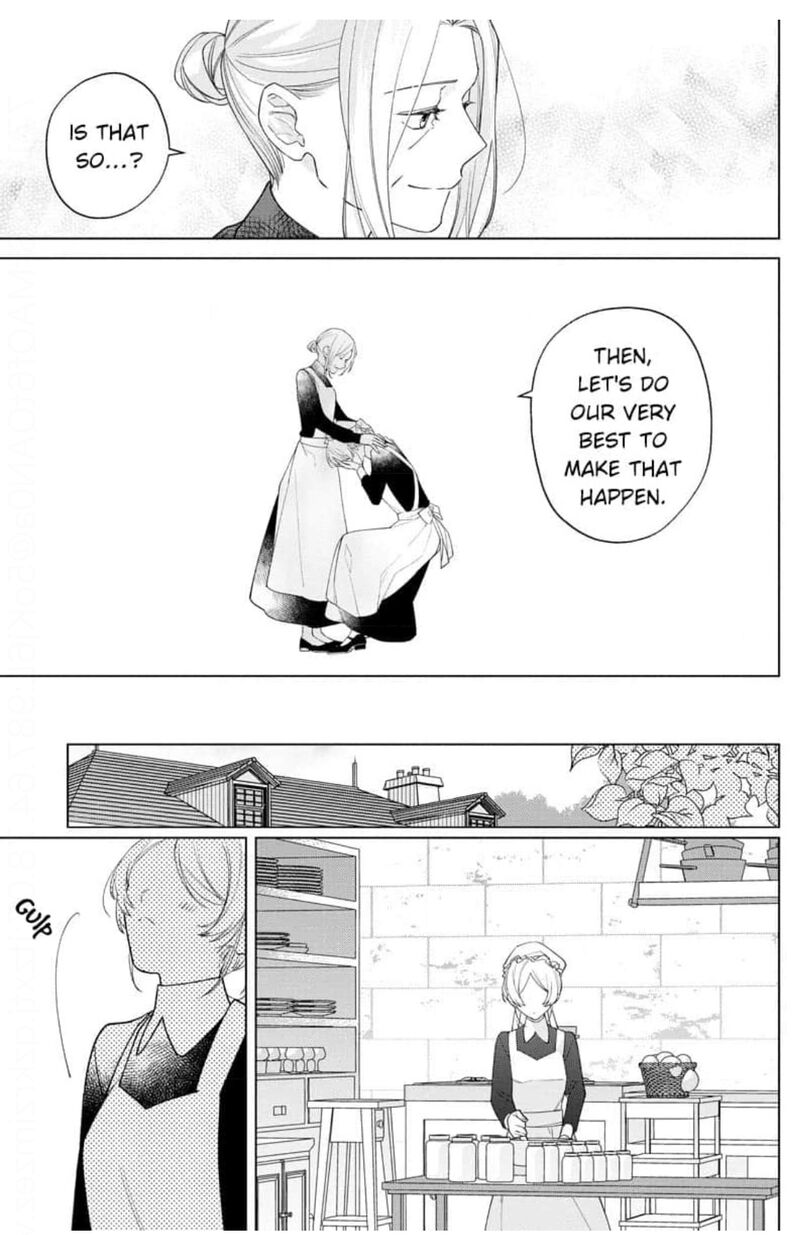 Botsuraku Reijou Binbou Kishi No Maid Ni Narimasu Chapter 11 Page 24