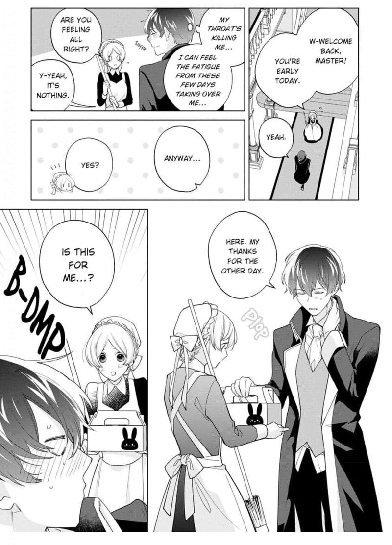 Botsuraku Reijou Binbou Kishi No Maid Ni Narimasu Chapter 11 Page 8
