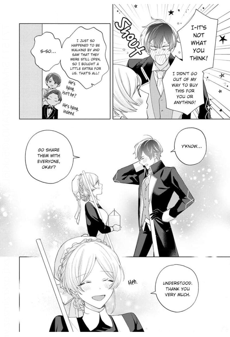Botsuraku Reijou Binbou Kishi No Maid Ni Narimasu Chapter 11 Page 9