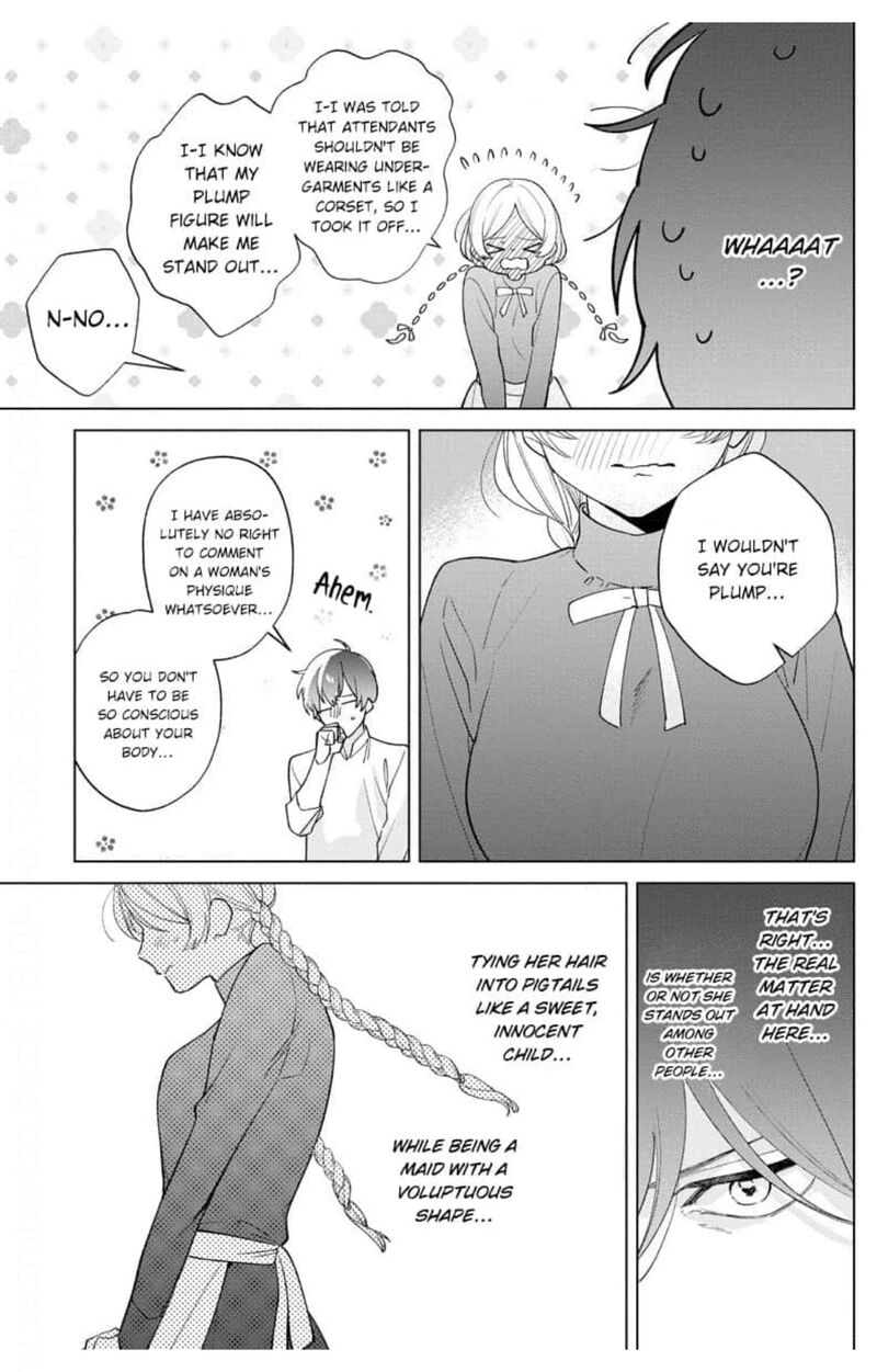 Botsuraku Reijou Binbou Kishi No Maid Ni Narimasu Chapter 12 Page 18