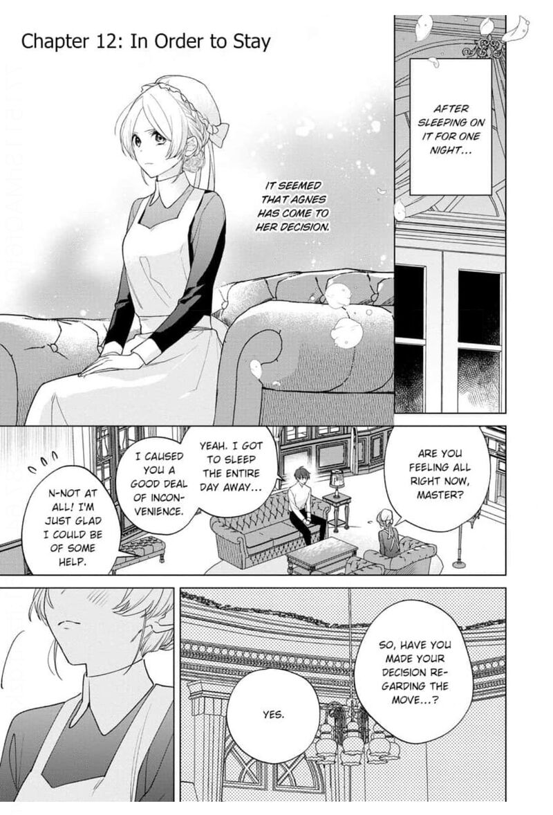 Botsuraku Reijou Binbou Kishi No Maid Ni Narimasu Chapter 12 Page 2
