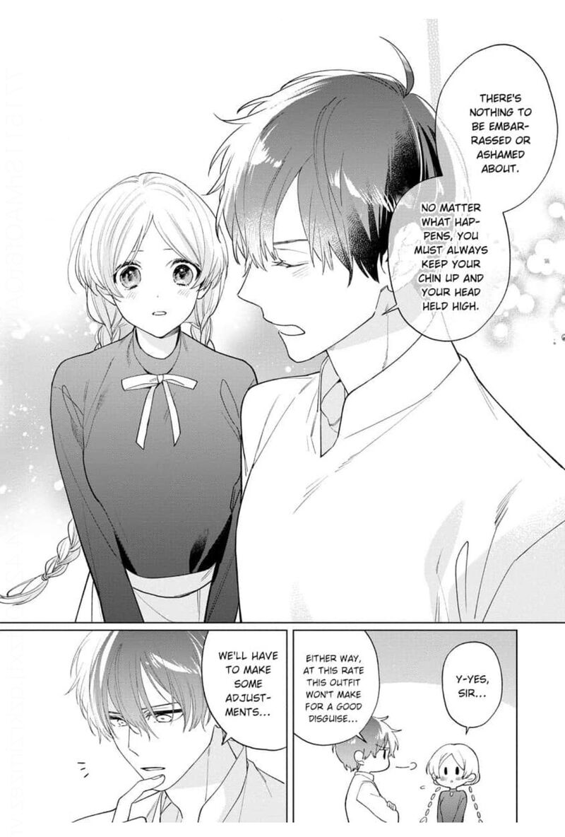 Botsuraku Reijou Binbou Kishi No Maid Ni Narimasu Chapter 12 Page 20