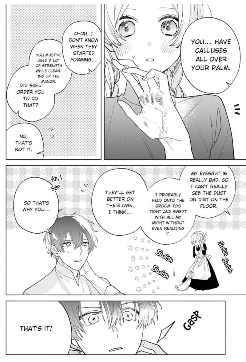 Botsuraku Reijou Binbou Kishi No Maid Ni Narimasu Chapter 12 Page 21