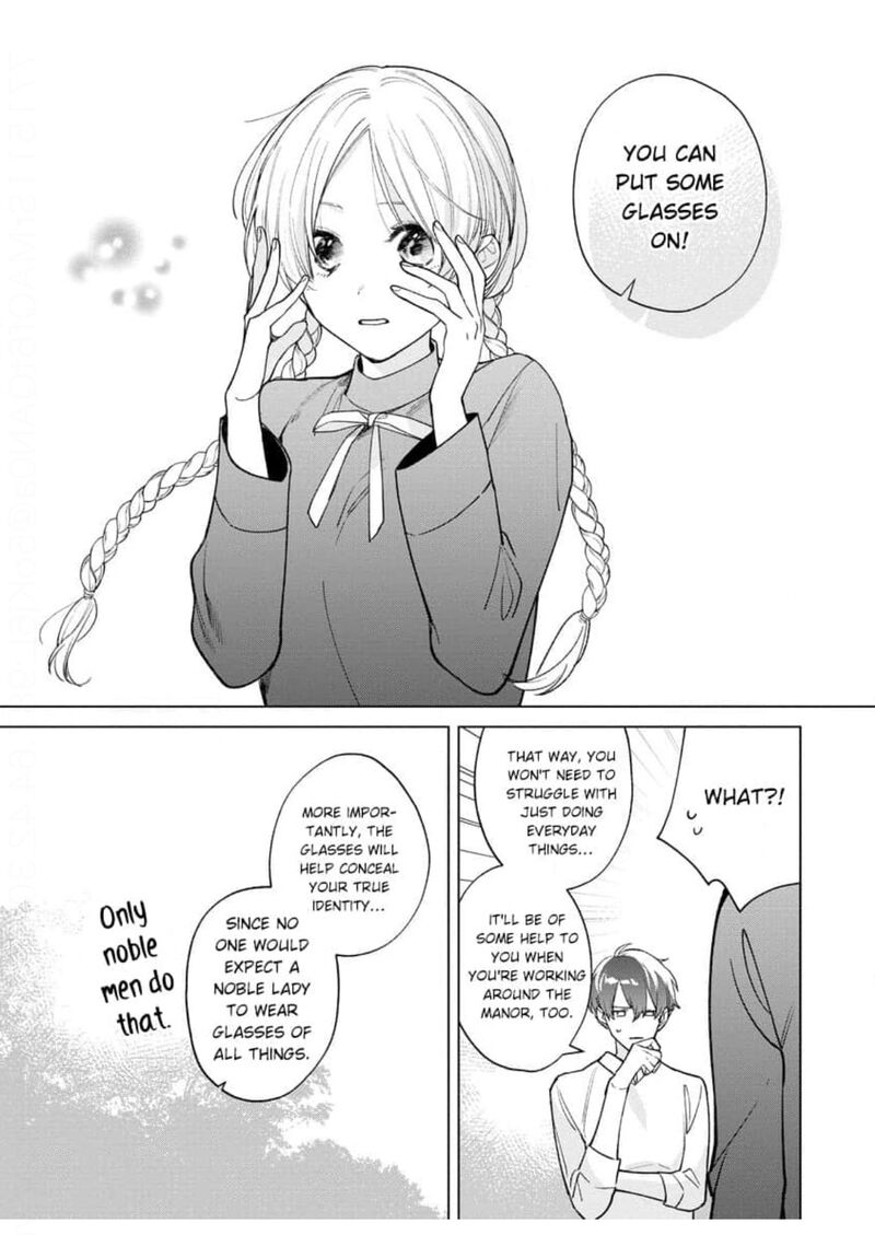Botsuraku Reijou Binbou Kishi No Maid Ni Narimasu Chapter 12 Page 22