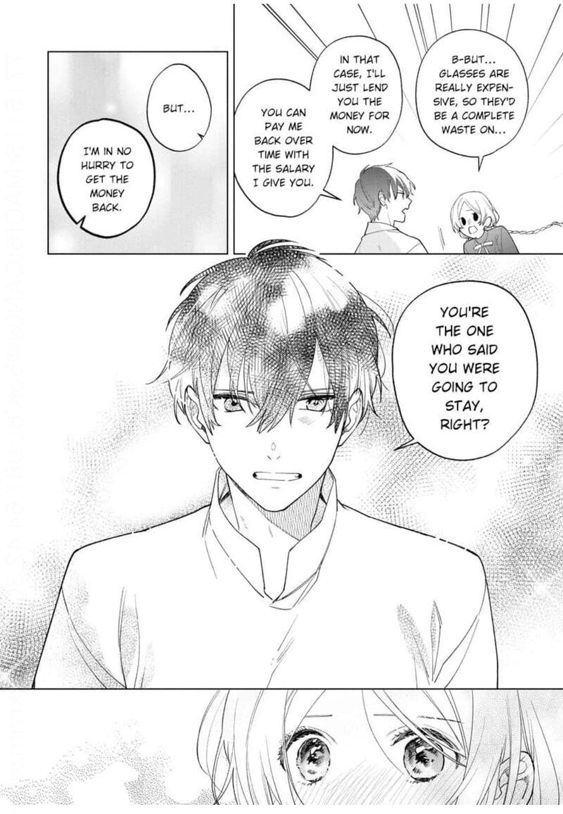 Botsuraku Reijou Binbou Kishi No Maid Ni Narimasu Chapter 12 Page 23