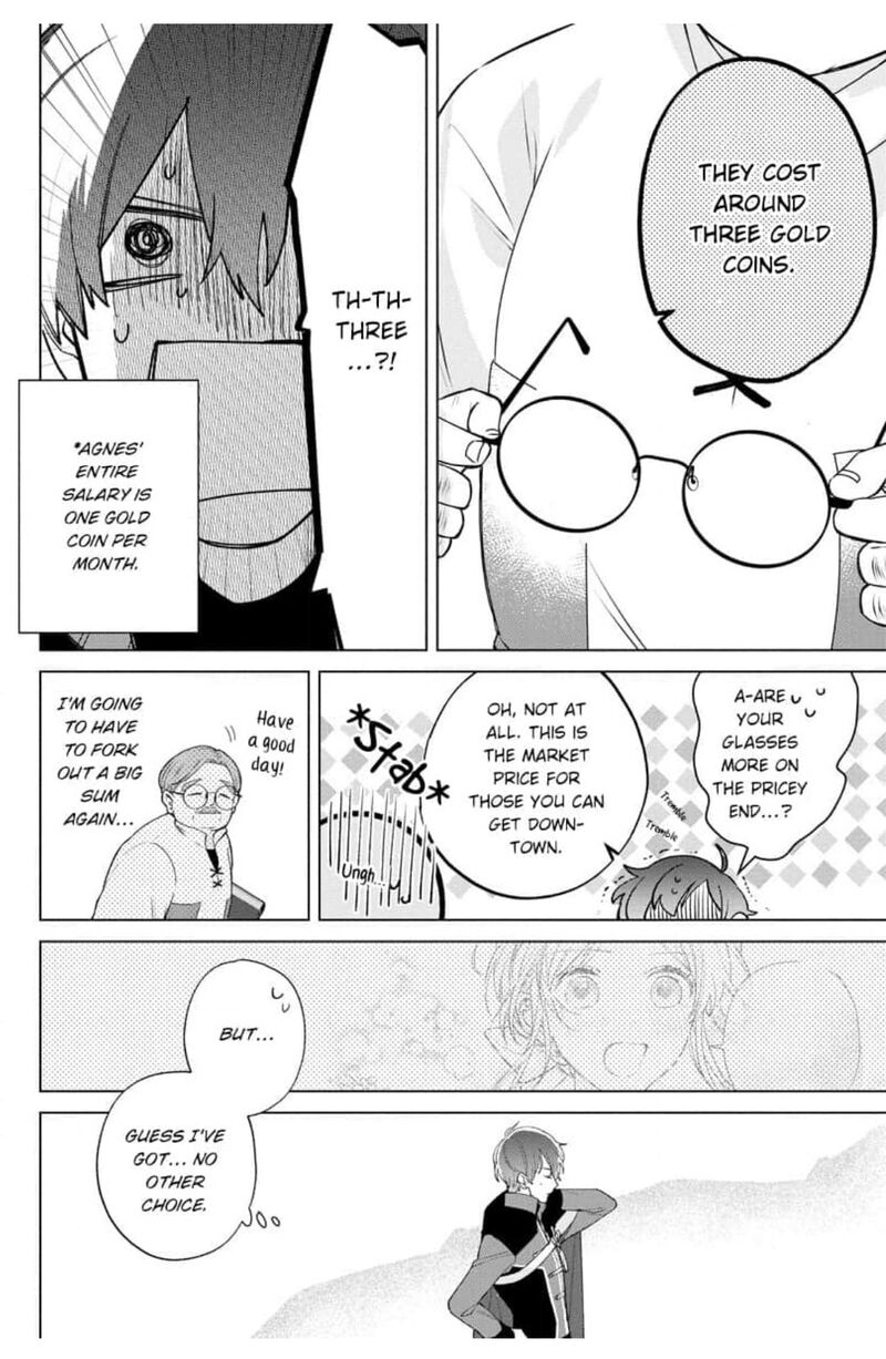 Botsuraku Reijou Binbou Kishi No Maid Ni Narimasu Chapter 12 Page 25