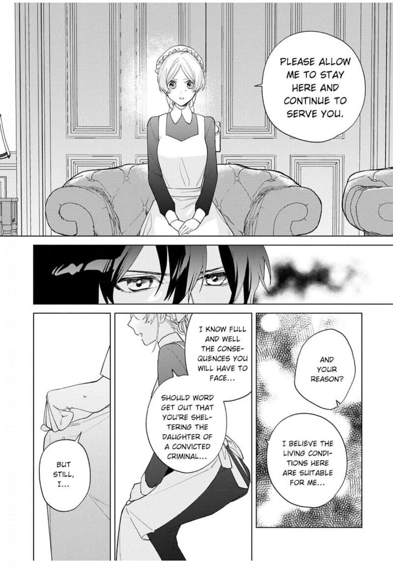 Botsuraku Reijou Binbou Kishi No Maid Ni Narimasu Chapter 12 Page 3