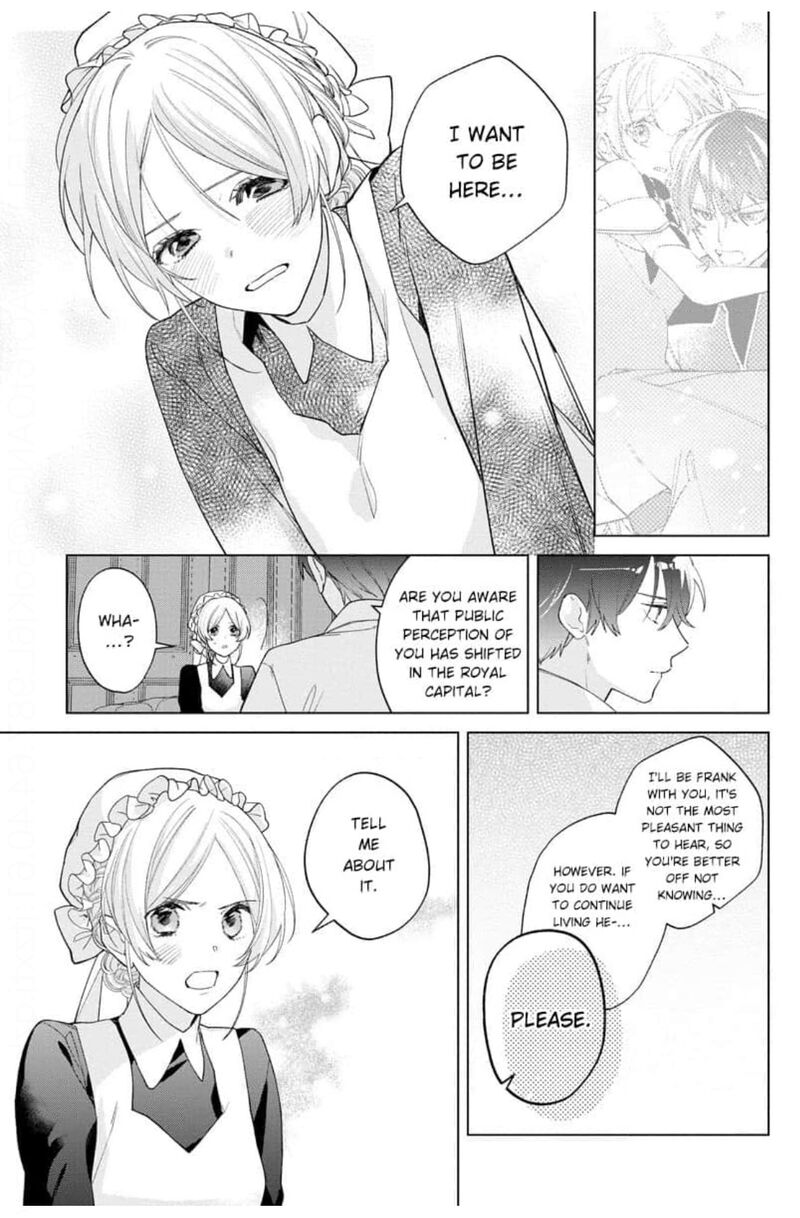 Botsuraku Reijou Binbou Kishi No Maid Ni Narimasu Chapter 12 Page 4