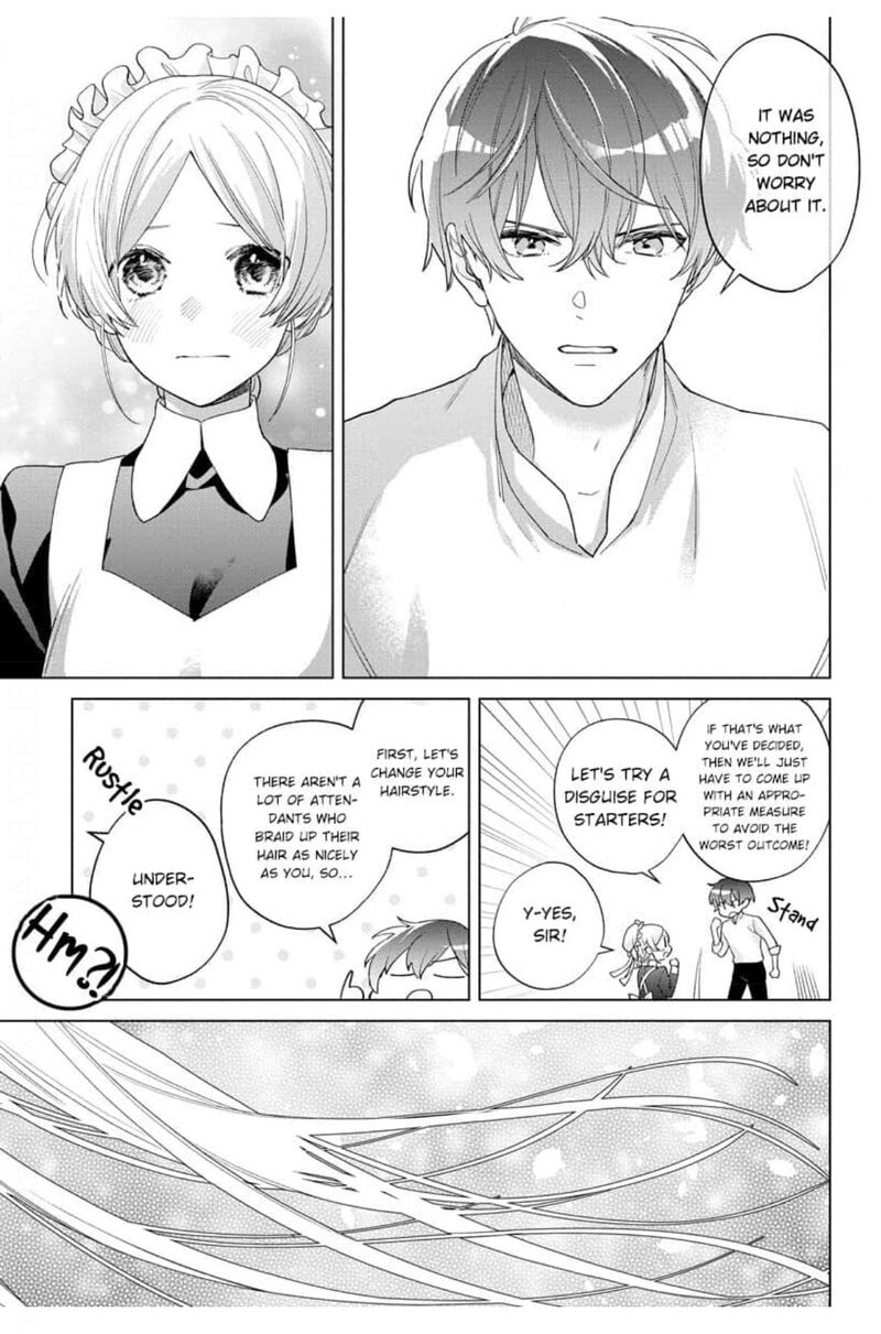 Botsuraku Reijou Binbou Kishi No Maid Ni Narimasu Chapter 12 Page 6