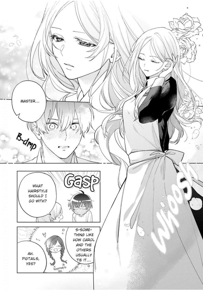 Botsuraku Reijou Binbou Kishi No Maid Ni Narimasu Chapter 12 Page 7