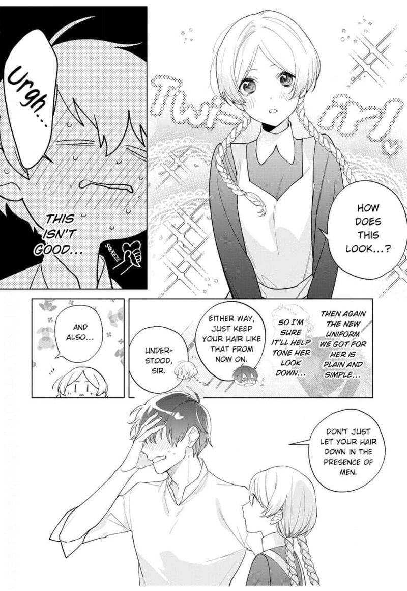 Botsuraku Reijou Binbou Kishi No Maid Ni Narimasu Chapter 12 Page 8