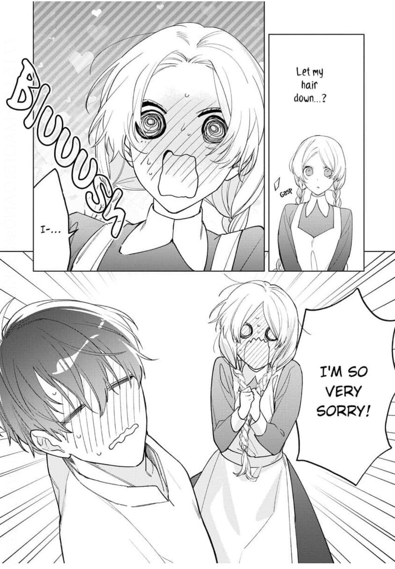 Botsuraku Reijou Binbou Kishi No Maid Ni Narimasu Chapter 12 Page 9