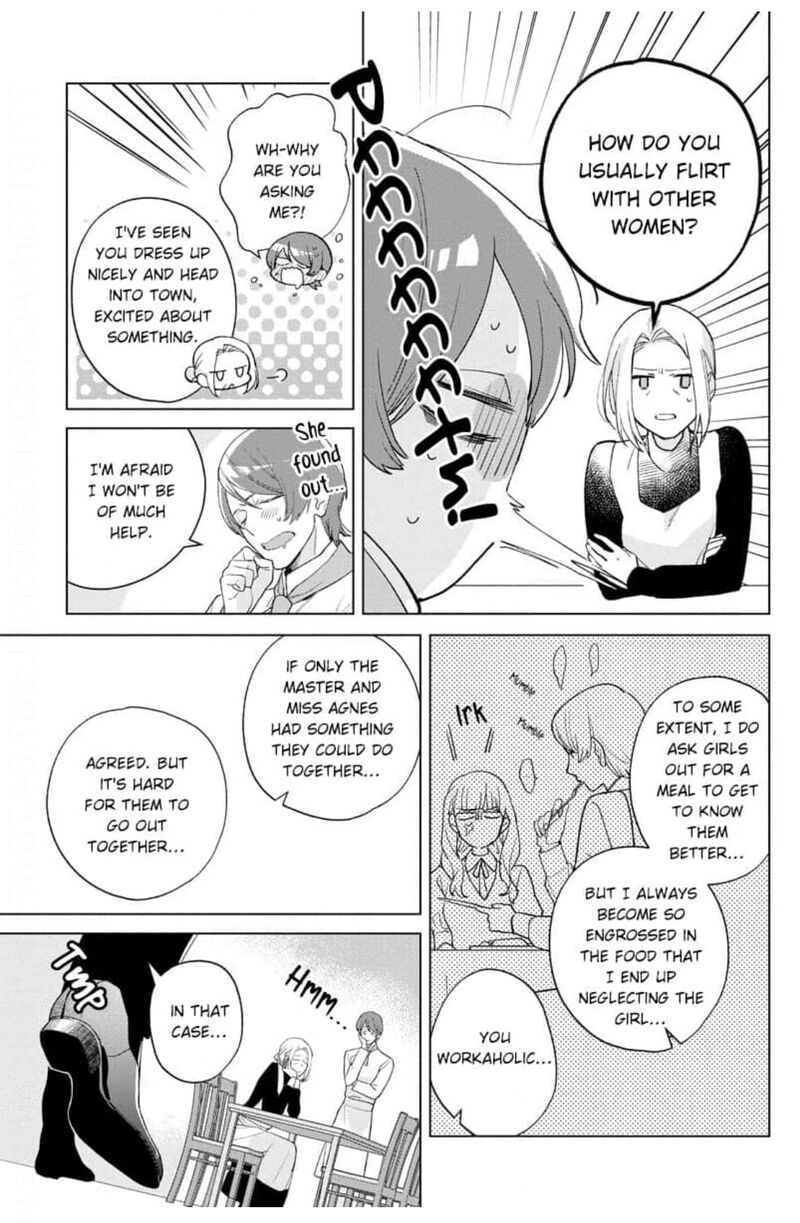 Botsuraku Reijou Binbou Kishi No Maid Ni Narimasu Chapter 13 Page 16