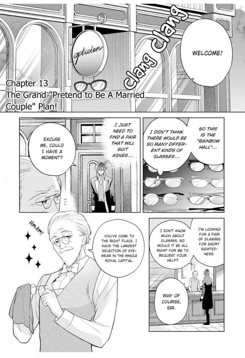 Botsuraku Reijou Binbou Kishi No Maid Ni Narimasu Chapter 13 Page 2