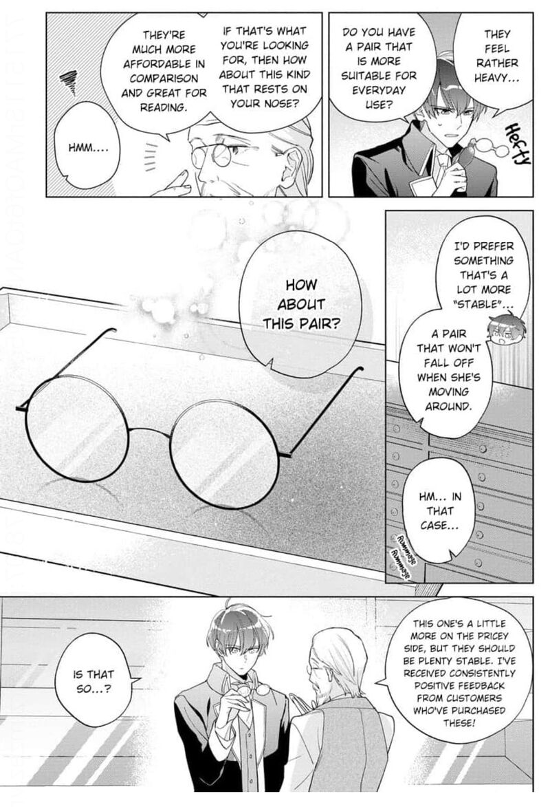 Botsuraku Reijou Binbou Kishi No Maid Ni Narimasu Chapter 13 Page 4