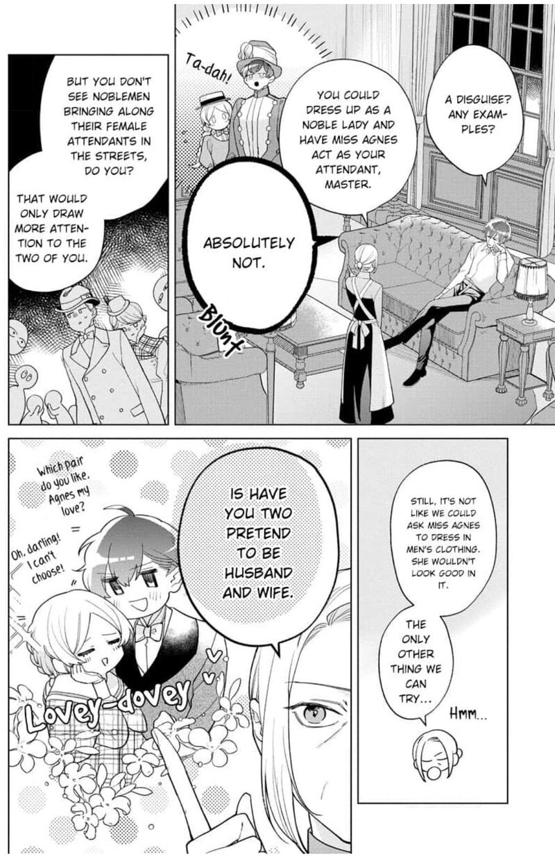 Botsuraku Reijou Binbou Kishi No Maid Ni Narimasu Chapter 13 Page 7