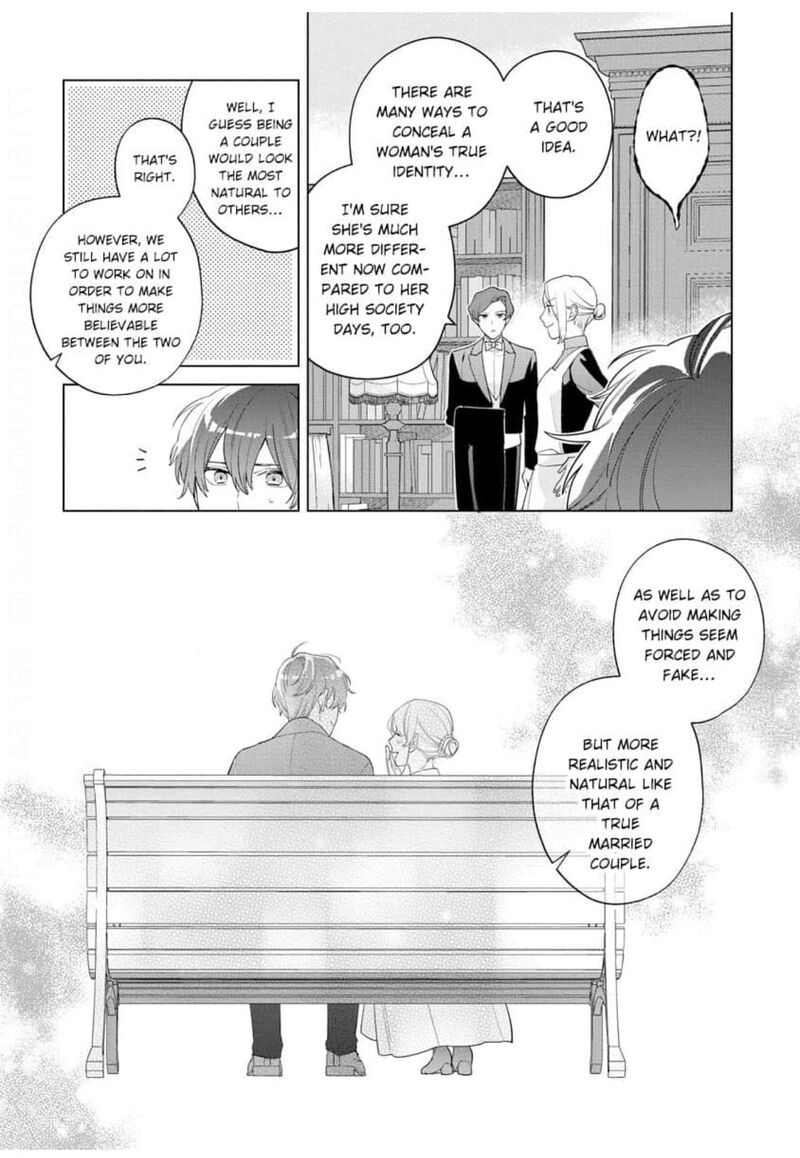 Botsuraku Reijou Binbou Kishi No Maid Ni Narimasu Chapter 13 Page 8