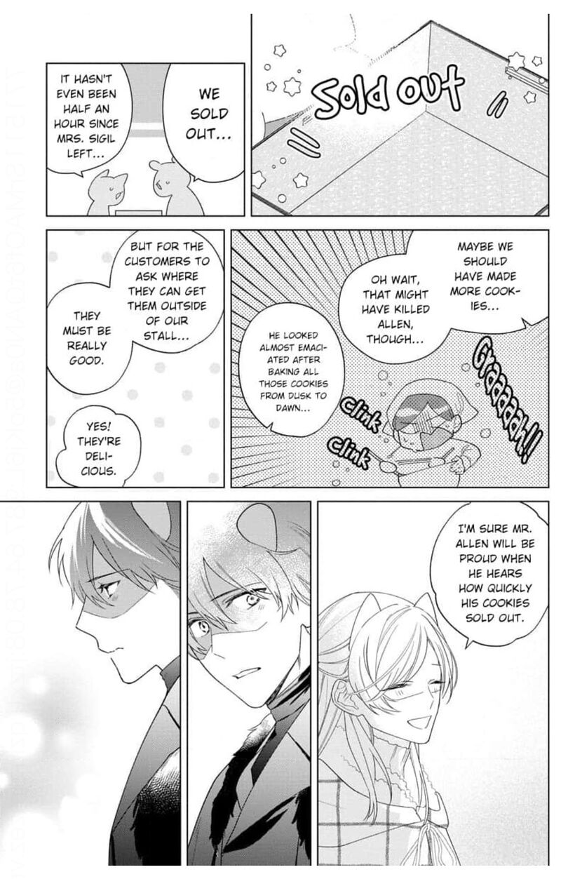 Botsuraku Reijou Binbou Kishi No Maid Ni Narimasu Chapter 14 Page 16