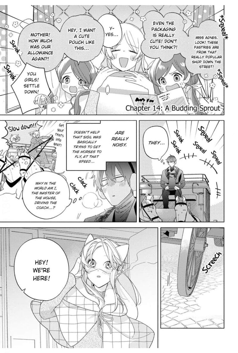 Botsuraku Reijou Binbou Kishi No Maid Ni Narimasu Chapter 14 Page 2
