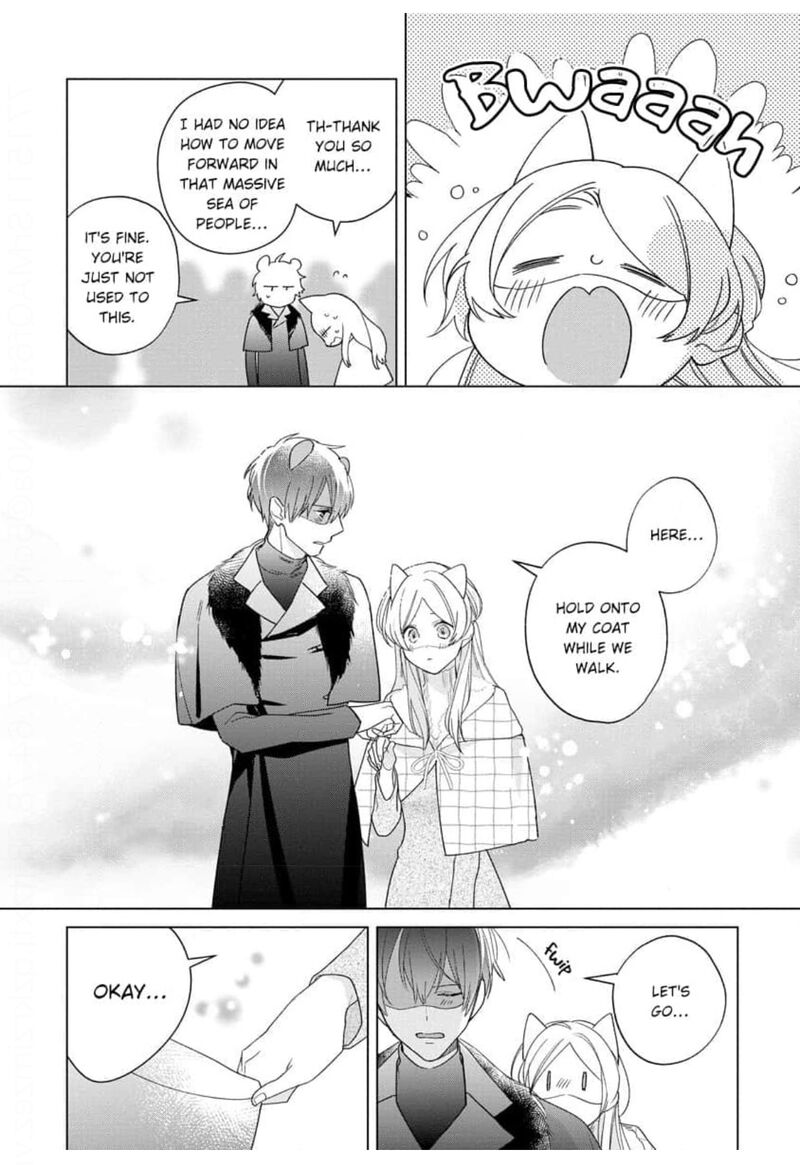 Botsuraku Reijou Binbou Kishi No Maid Ni Narimasu Chapter 14 Page 9