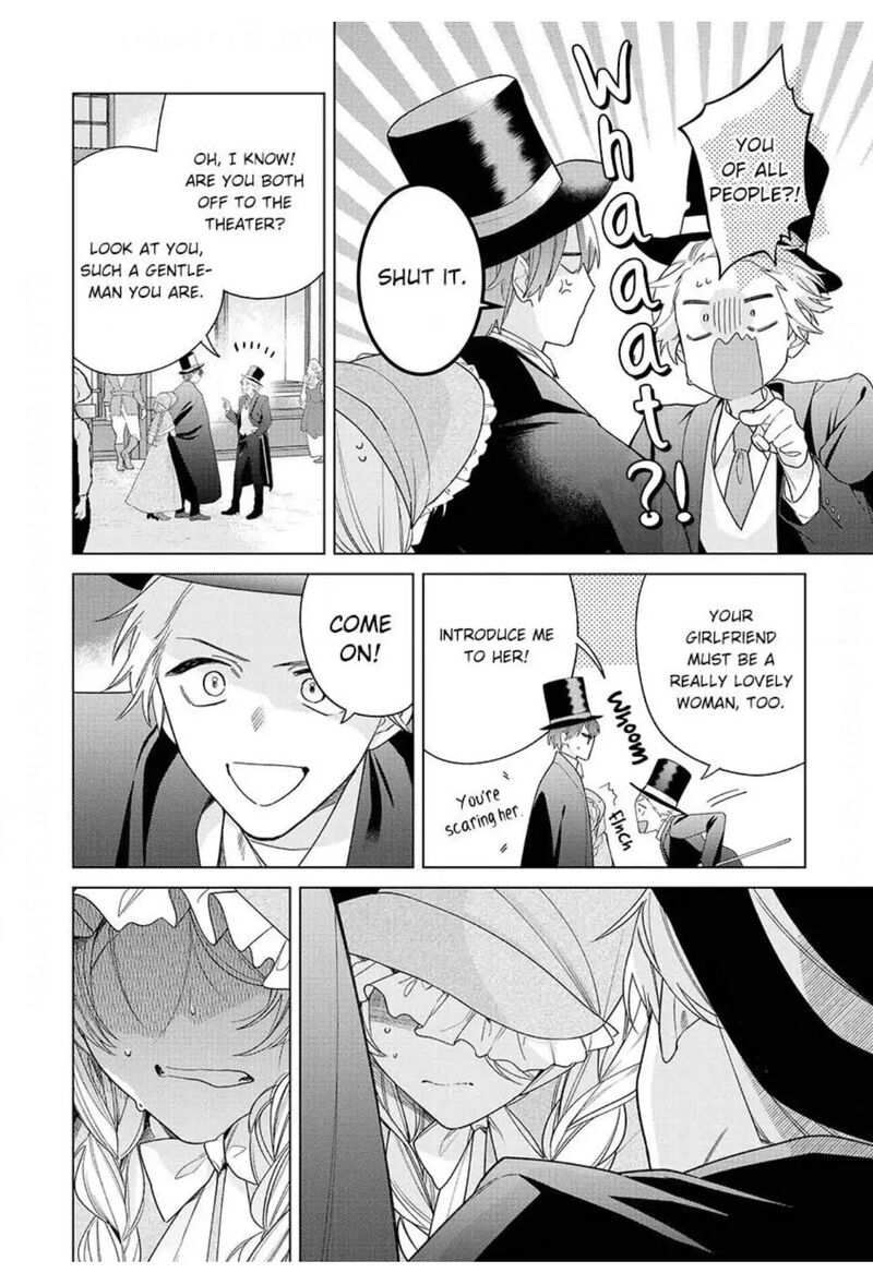 Botsuraku Reijou Binbou Kishi No Maid Ni Narimasu Chapter 15 Page 12