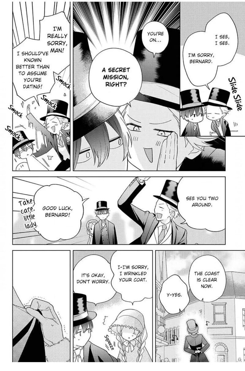 Botsuraku Reijou Binbou Kishi No Maid Ni Narimasu Chapter 15 Page 14