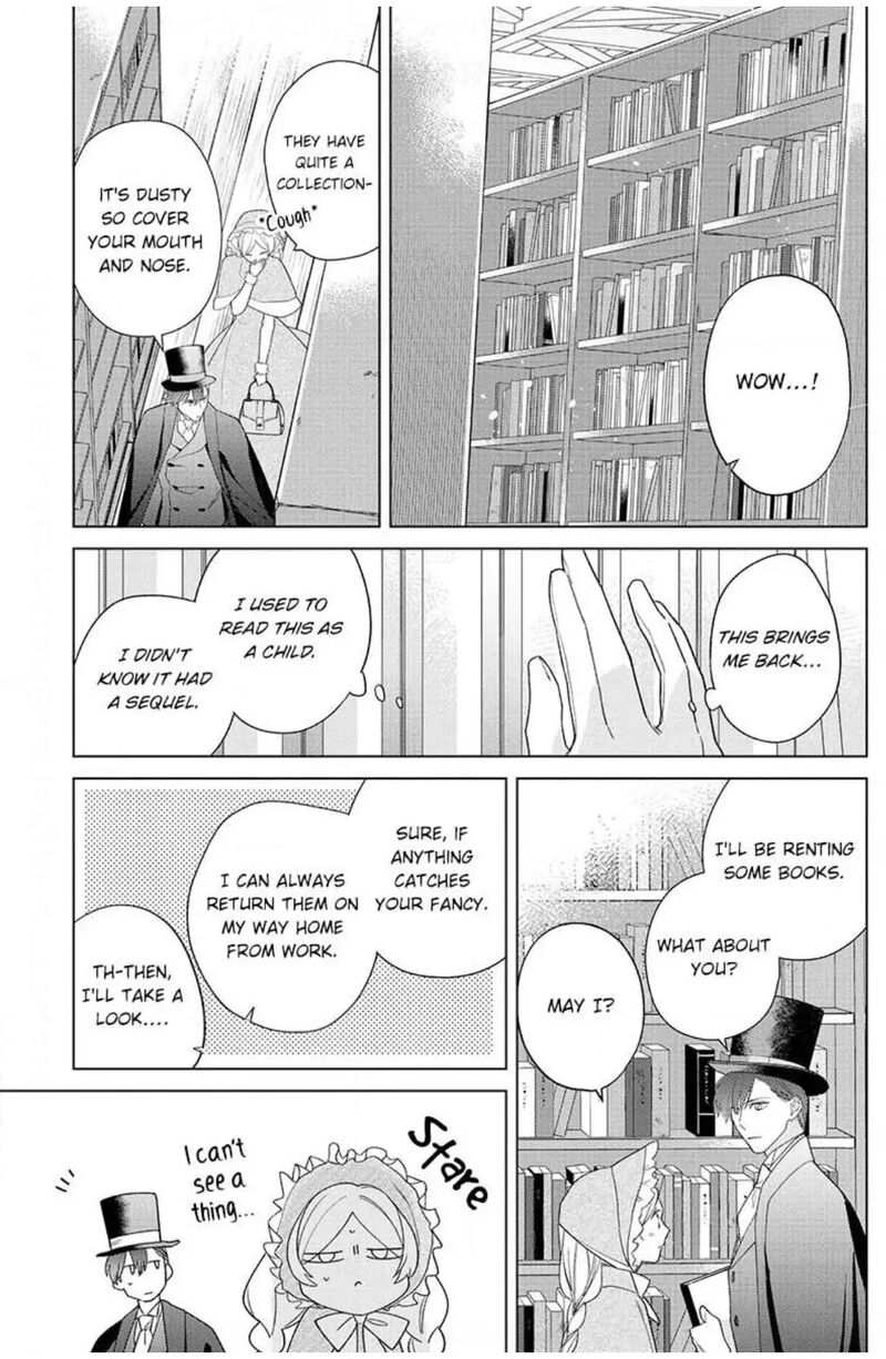 Botsuraku Reijou Binbou Kishi No Maid Ni Narimasu Chapter 15 Page 19