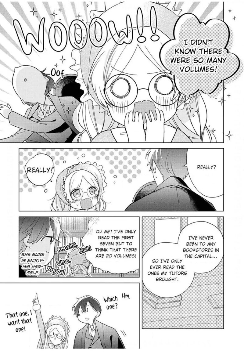 Botsuraku Reijou Binbou Kishi No Maid Ni Narimasu Chapter 15 Page 21