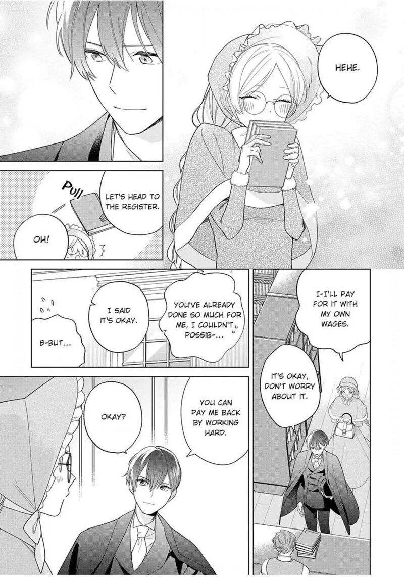 Botsuraku Reijou Binbou Kishi No Maid Ni Narimasu Chapter 15 Page 23