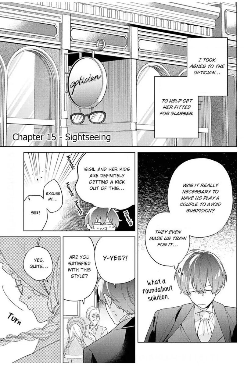 Botsuraku Reijou Binbou Kishi No Maid Ni Narimasu Chapter 15 Page 3