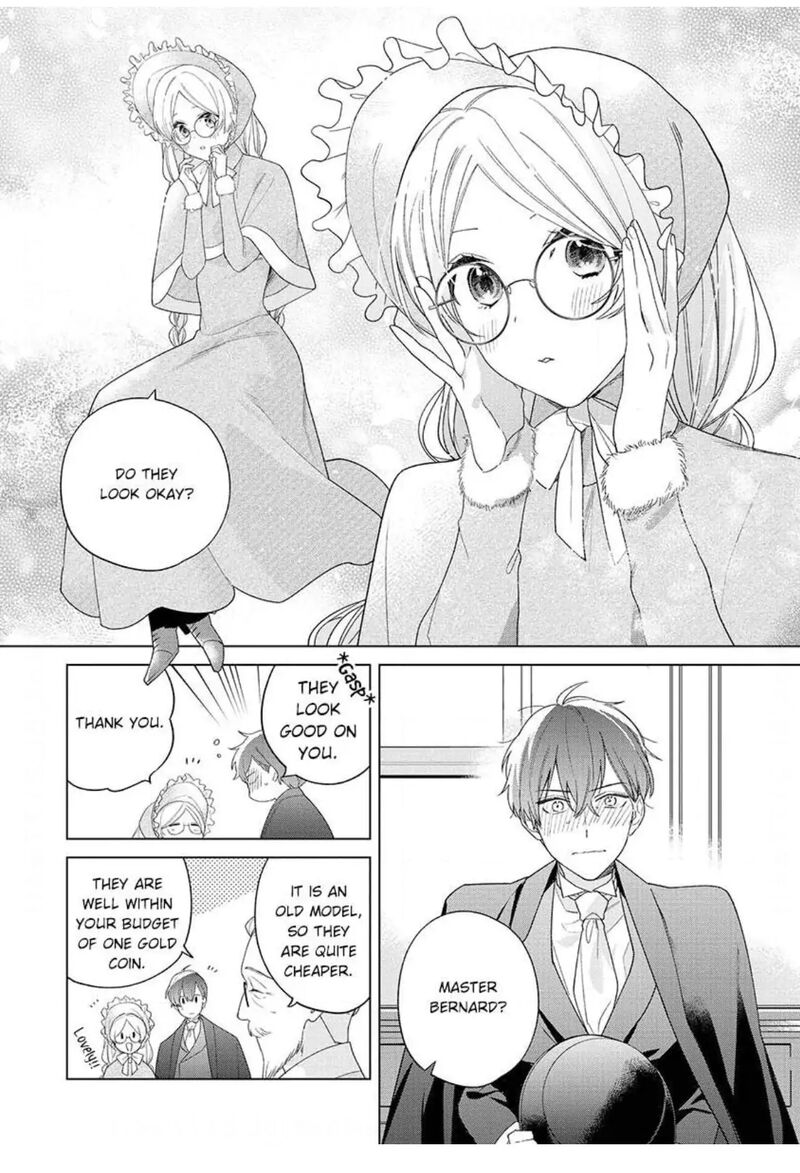 Botsuraku Reijou Binbou Kishi No Maid Ni Narimasu Chapter 15 Page 4
