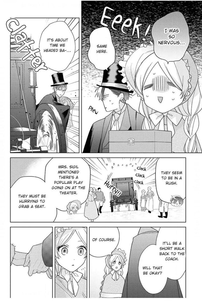 Botsuraku Reijou Binbou Kishi No Maid Ni Narimasu Chapter 15 Page 6