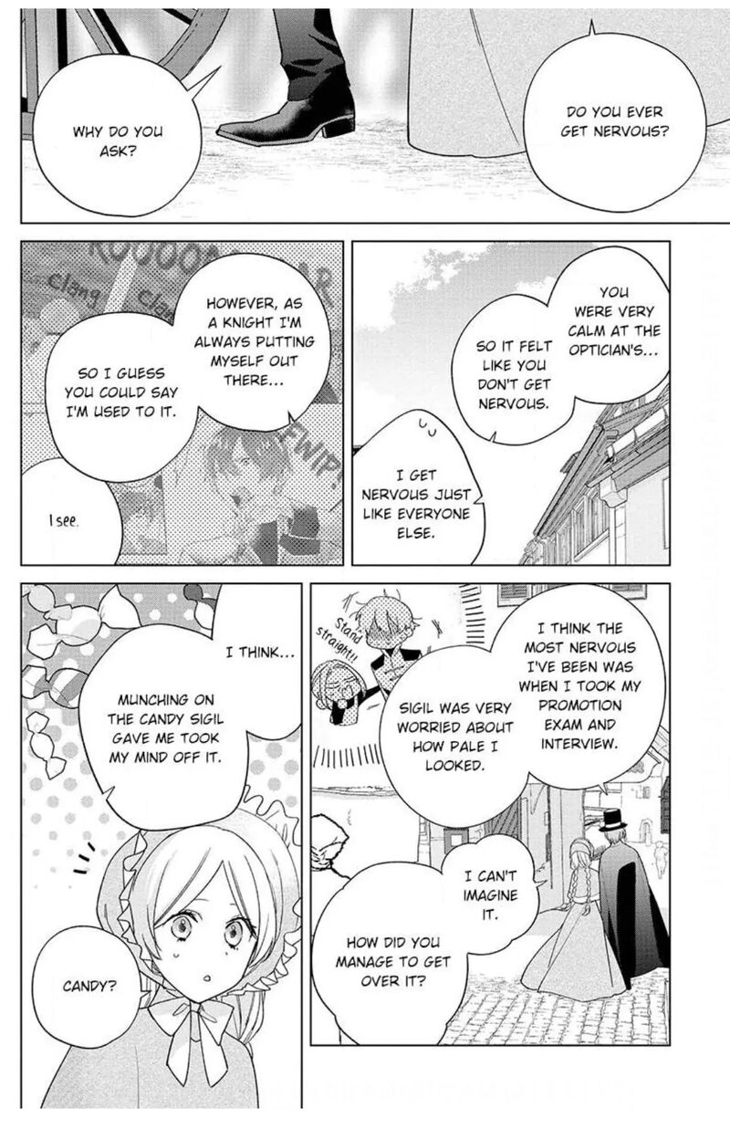 Botsuraku Reijou Binbou Kishi No Maid Ni Narimasu Chapter 15 Page 8