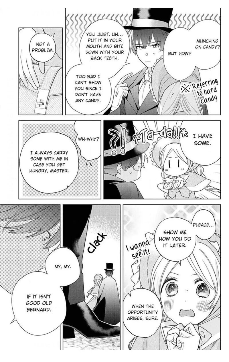 Botsuraku Reijou Binbou Kishi No Maid Ni Narimasu Chapter 15 Page 9