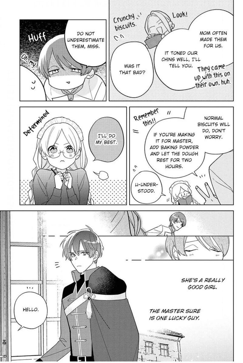 Botsuraku Reijou Binbou Kishi No Maid Ni Narimasu Chapter 16 Page 14