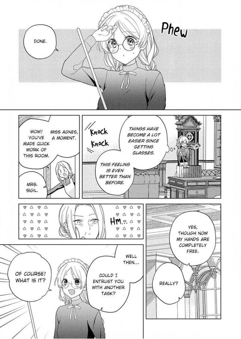 Botsuraku Reijou Binbou Kishi No Maid Ni Narimasu Chapter 16 Page 6