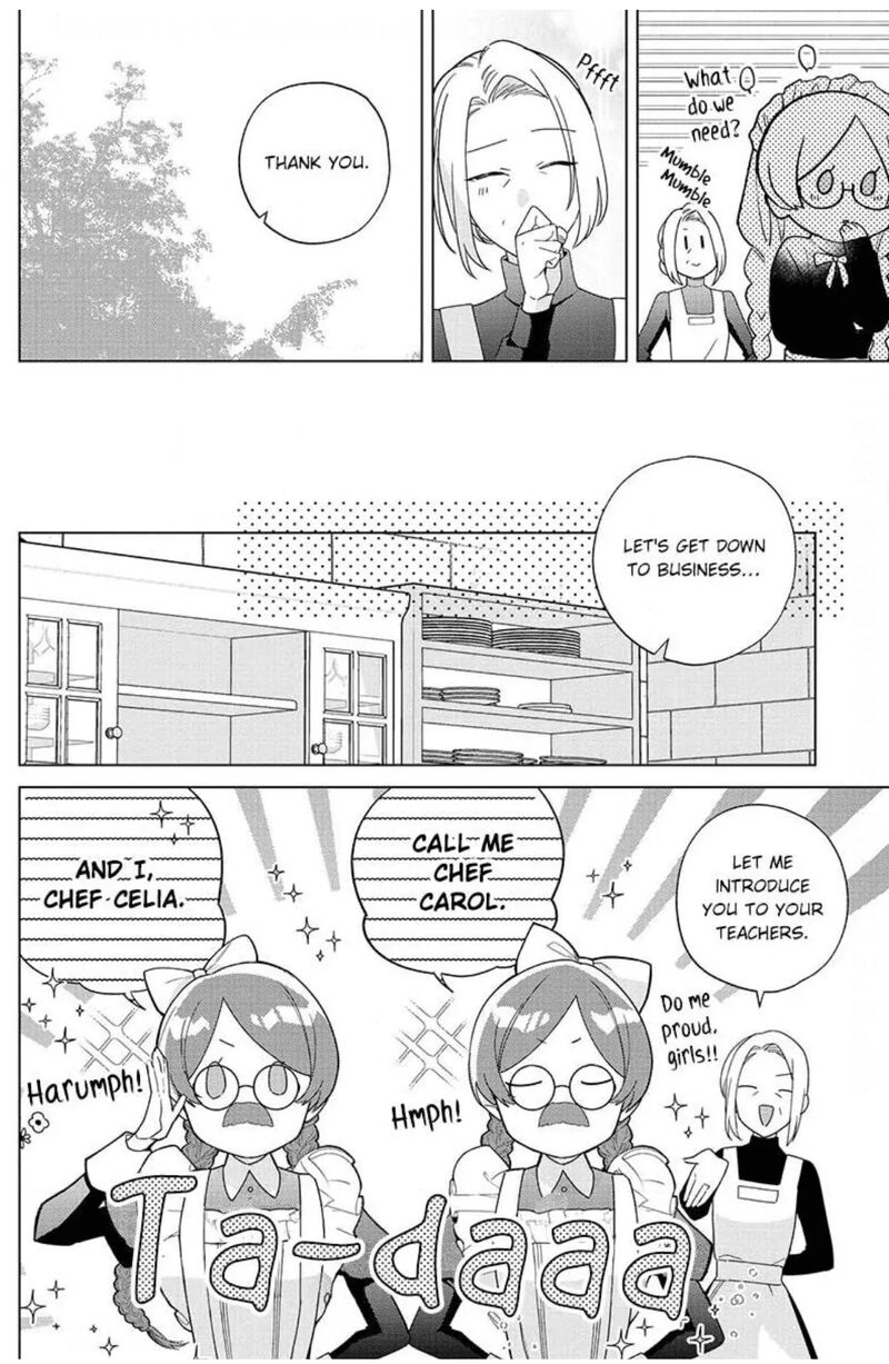Botsuraku Reijou Binbou Kishi No Maid Ni Narimasu Chapter 16 Page 9