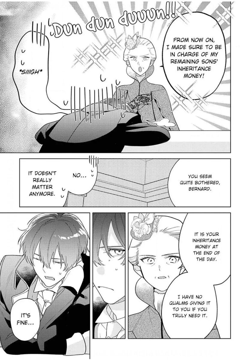 Botsuraku Reijou Binbou Kishi No Maid Ni Narimasu Chapter 18 Page 20