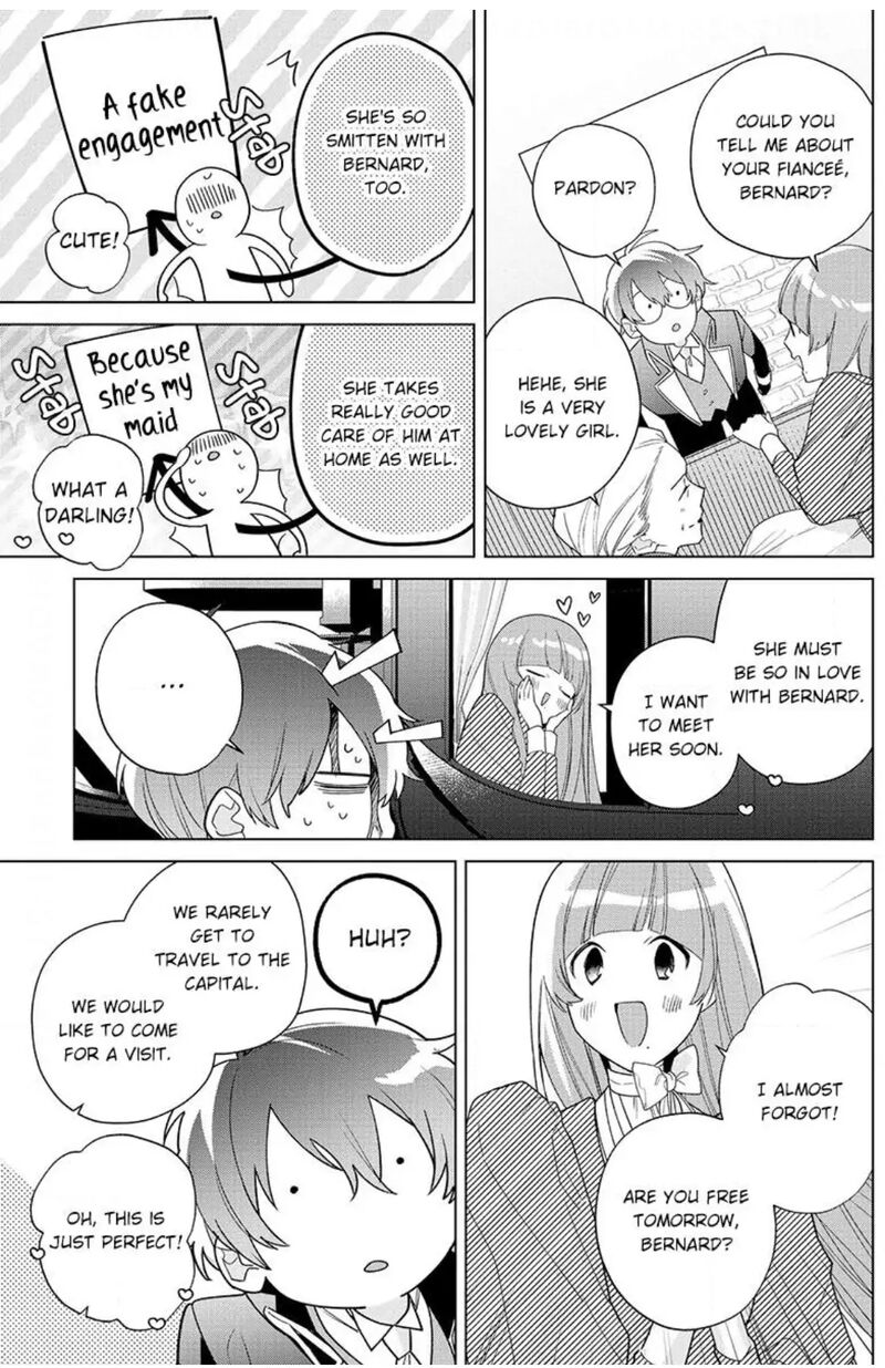 Botsuraku Reijou Binbou Kishi No Maid Ni Narimasu Chapter 18 Page 22