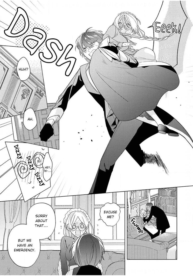 Botsuraku Reijou Binbou Kishi No Maid Ni Narimasu Chapter 18 Page 24