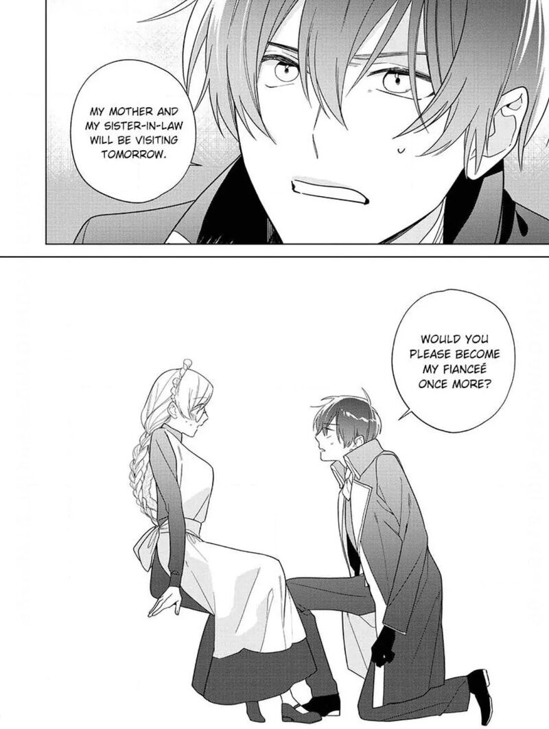 Botsuraku Reijou Binbou Kishi No Maid Ni Narimasu Chapter 18 Page 25