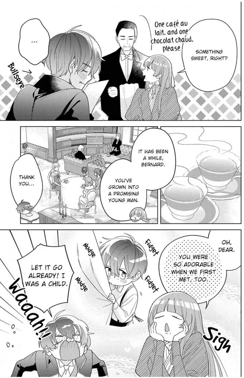 Botsuraku Reijou Binbou Kishi No Maid Ni Narimasu Chapter 18 Page 8