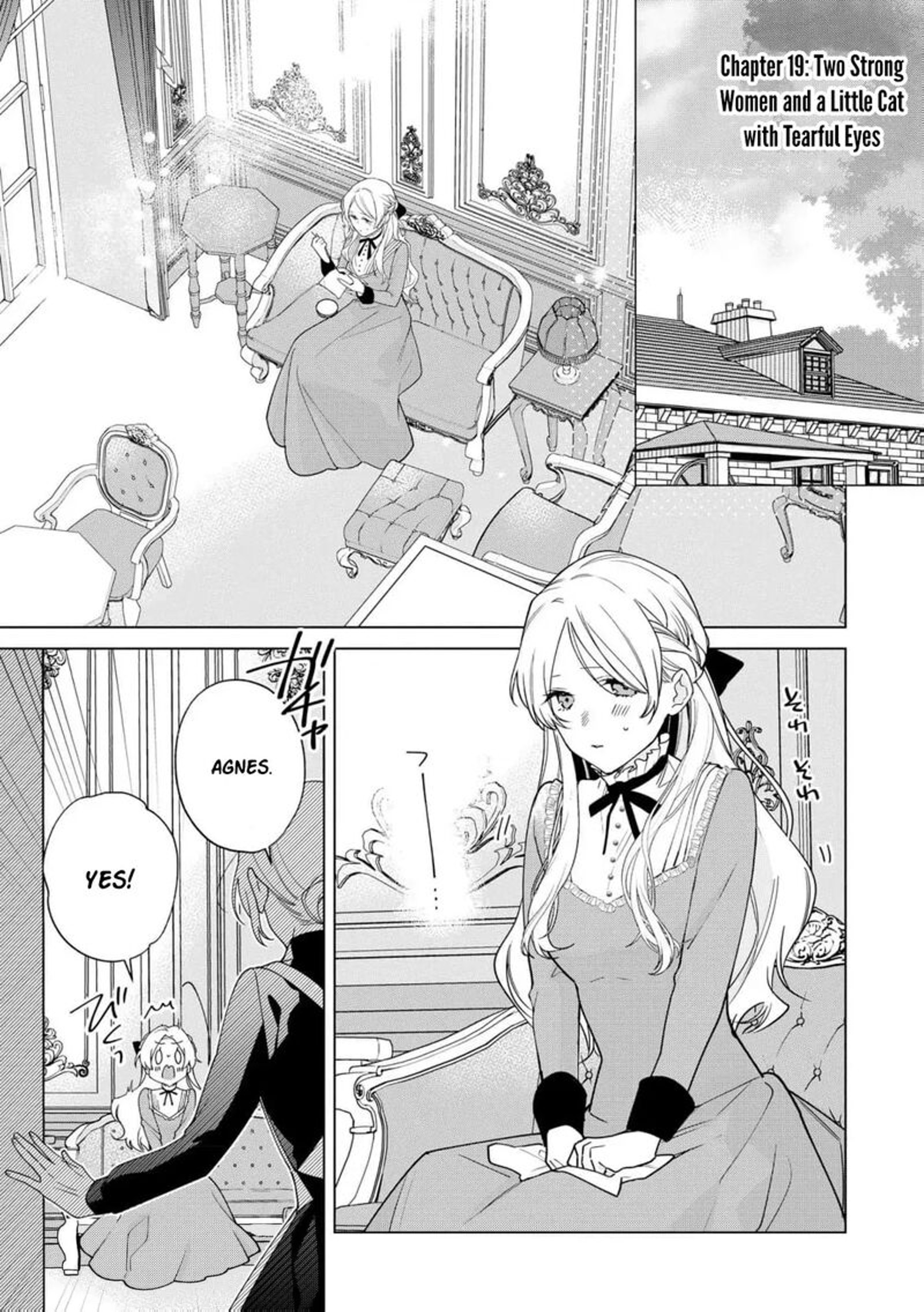 Botsuraku Reijou Binbou Kishi No Maid Ni Narimasu Chapter 19 Page 3