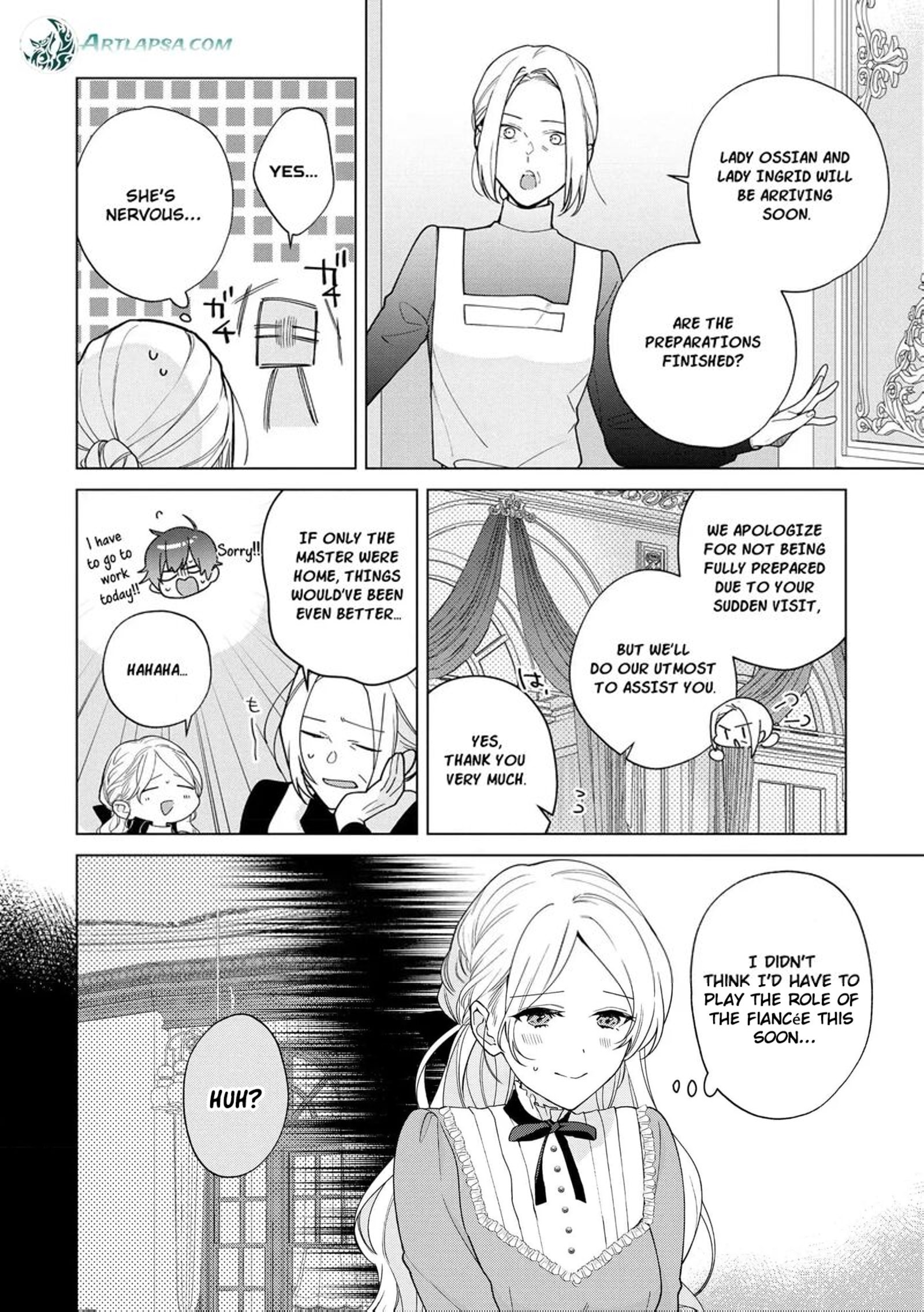 Botsuraku Reijou Binbou Kishi No Maid Ni Narimasu Chapter 19 Page 4