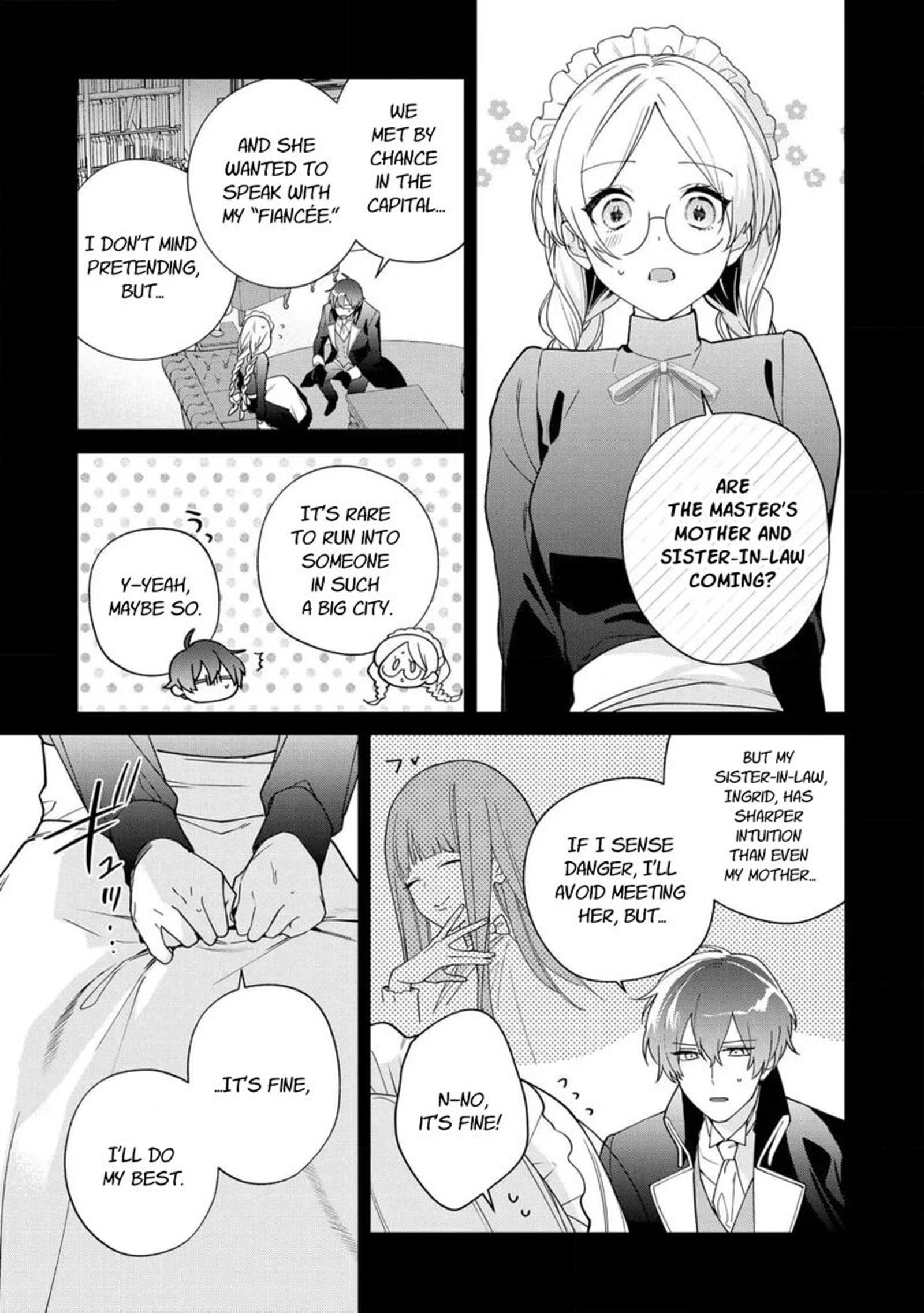 Botsuraku Reijou Binbou Kishi No Maid Ni Narimasu Chapter 19 Page 5