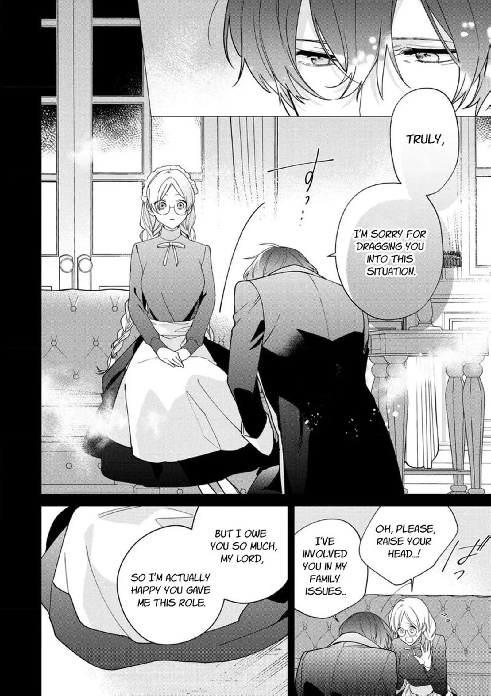 Botsuraku Reijou Binbou Kishi No Maid Ni Narimasu Chapter 19 Page 6