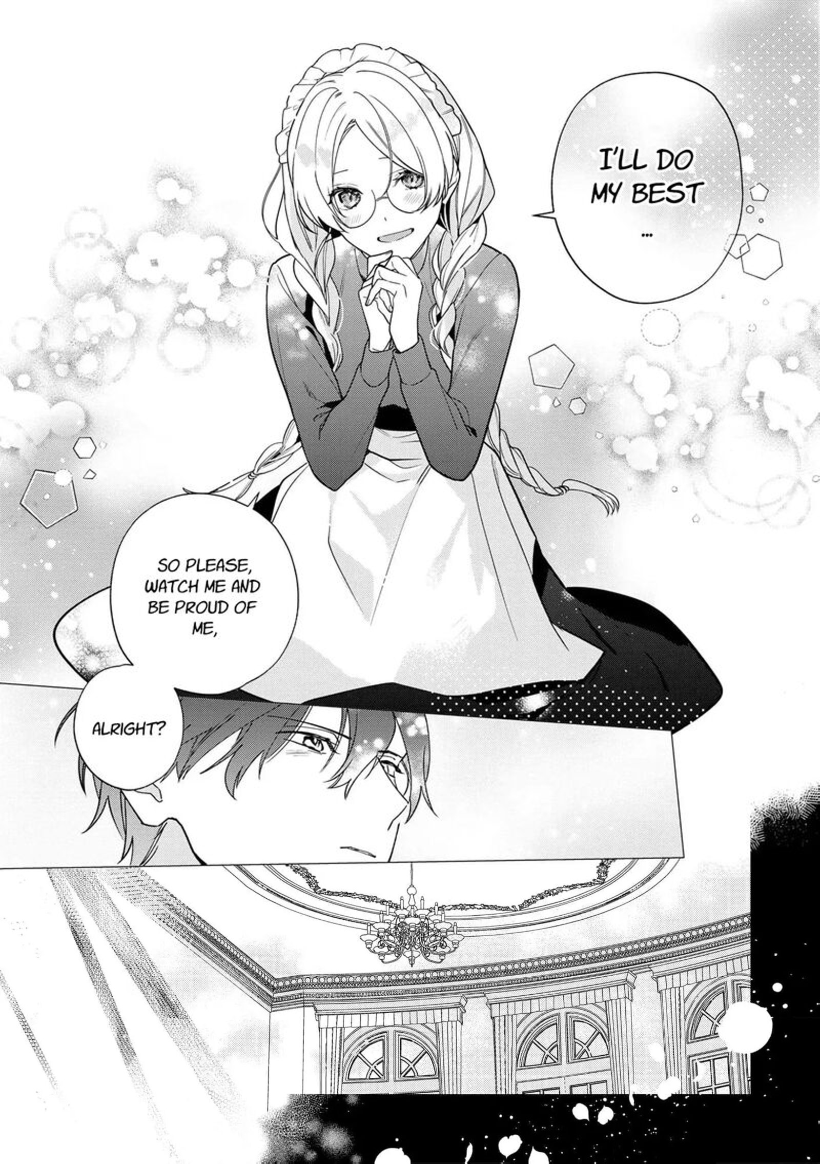 Botsuraku Reijou Binbou Kishi No Maid Ni Narimasu Chapter 19 Page 7
